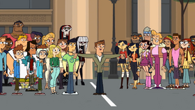 Total Drama Presents: The Ridonculous Race Episode 1 - None Down, Eighteen  to Go Part 1 