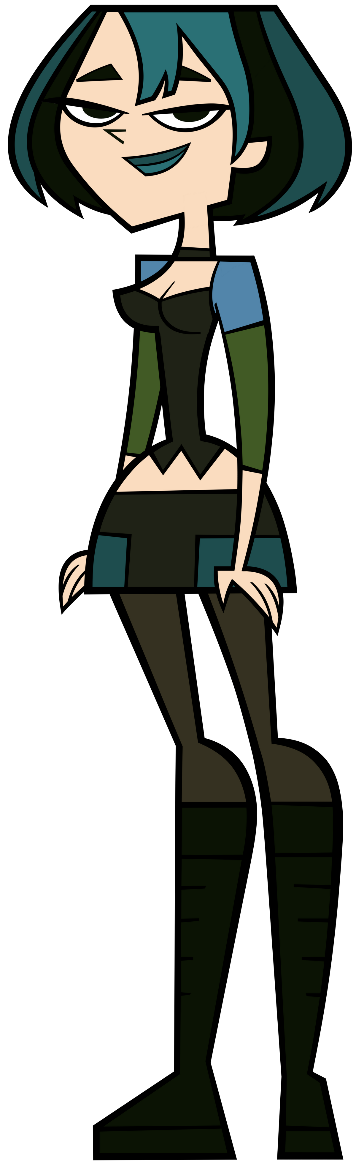 Total Drama Girls Only! My Way, My Cast 