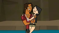 Aleheather in Final Wreckening.png (672 KB) Alejandro and Heather embrace.
