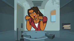 Alejandro Burromuerto, Total Drama Temporada 5, Total Drama World