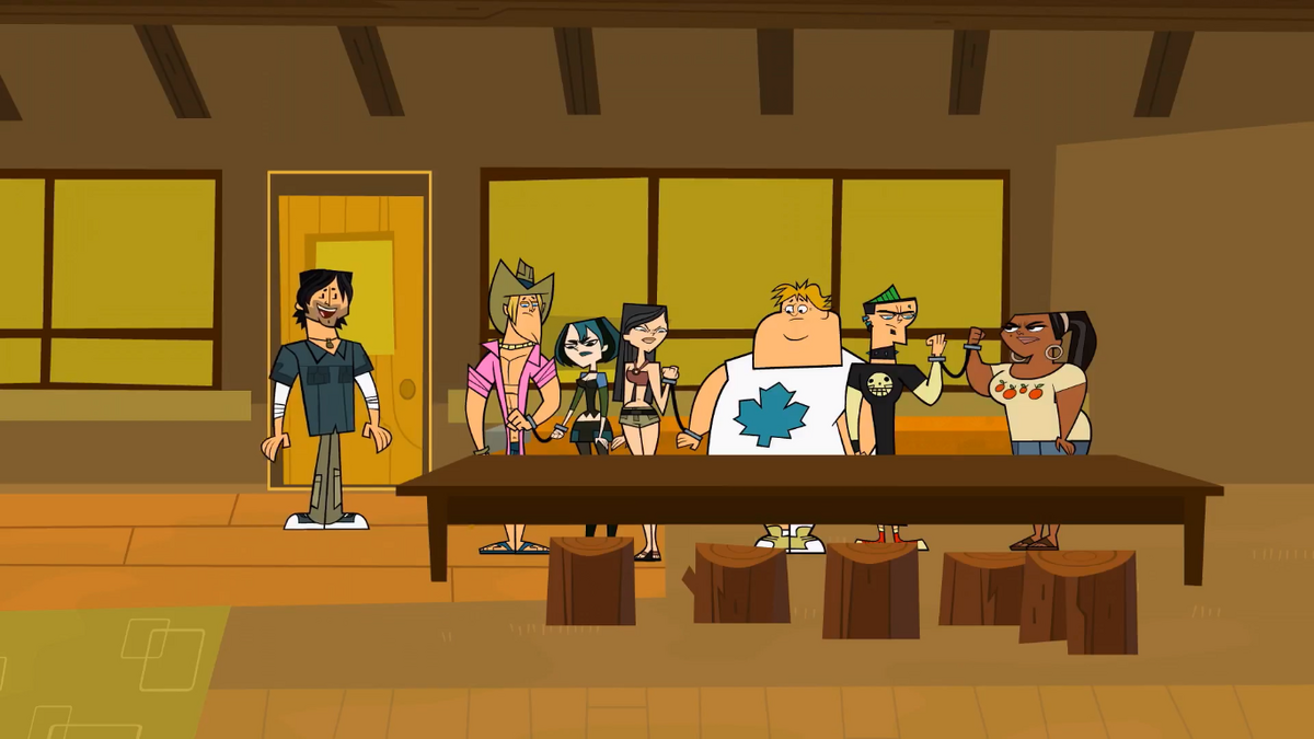 Total Drama Island: Viewer Voting (EPISODE 21) Haute Camp-Ture