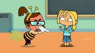 Beth farts.