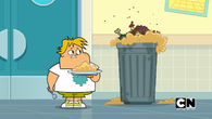 "Compost? I thought that was a snack bucket!" - Owen