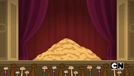 Owen thinks Courtney will get a lifetime supply of wilderness girl cookies if she earns her final badge.
