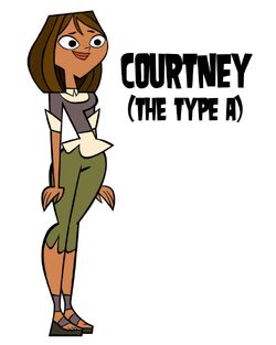 Courtney (Total DramaRama), Total Drama Wiki