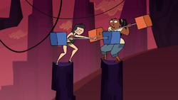 TOTAL DRAMA ISLAND: 🎶 Opening Theme Song 🎶 (S1)