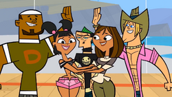 Bridgette Total drama and Total dramarama - online puzzle