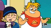Owen wants to eat Pete.