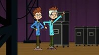 Brave twins hit it.png (310 KB) Jay encourages Mickey to perform.