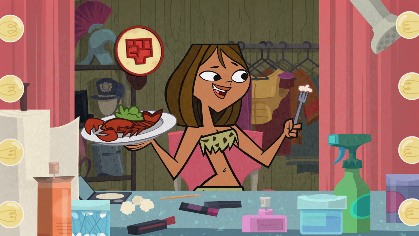 THE smartest charcter of total drama island, #best #ate #fyp #fy #cour