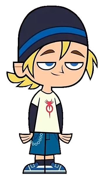 Total Drama Season 5 Drama total: Revenge of the Island Personagem