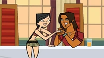 Heather and Alejandro form an alliance.