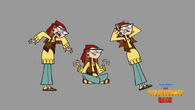 Various poses of Miles.