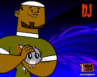 DJ's Total Drama Island promo picture.