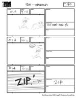 Total Drama Action theme song storyboard (42)
