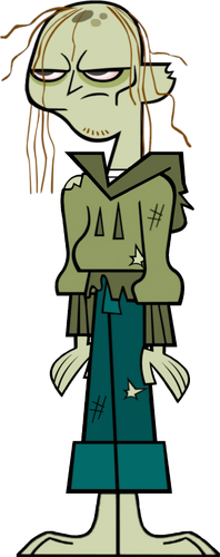 Free: Leshawna Drama, Total Drama Presents The Ridonculous Race transparent background PNG clipart