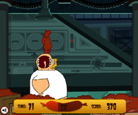 OwenEatMeat.png (83 KB) Owen in the middle of a level.