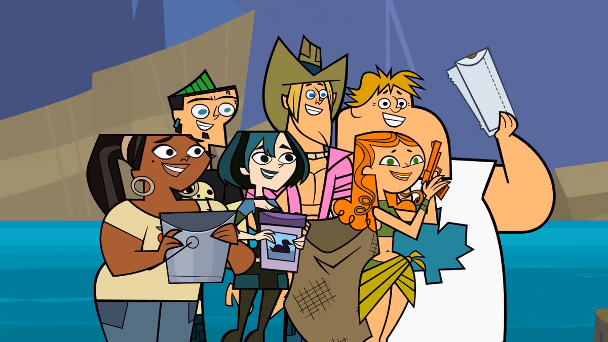 Artist Redraws 20 Total Drama Island Characters In A More