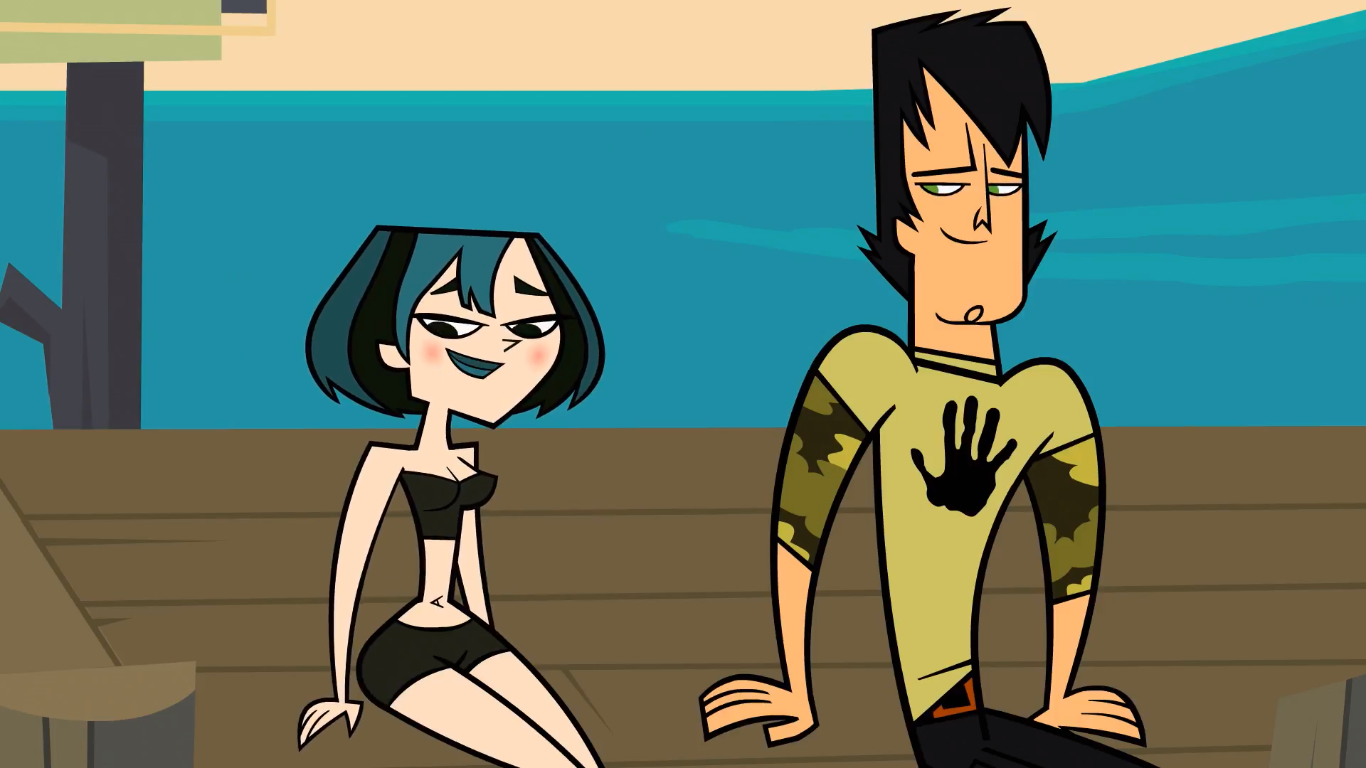 Gwen x Trent, Drama Total, Total Drama