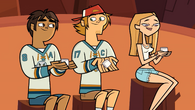 Wayne, Raj and Julia all receive marshmallows.