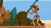 Courtney finds Harold and attacks him.