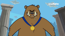 Greece bear monster challenge