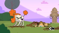 ...attacks the kids.