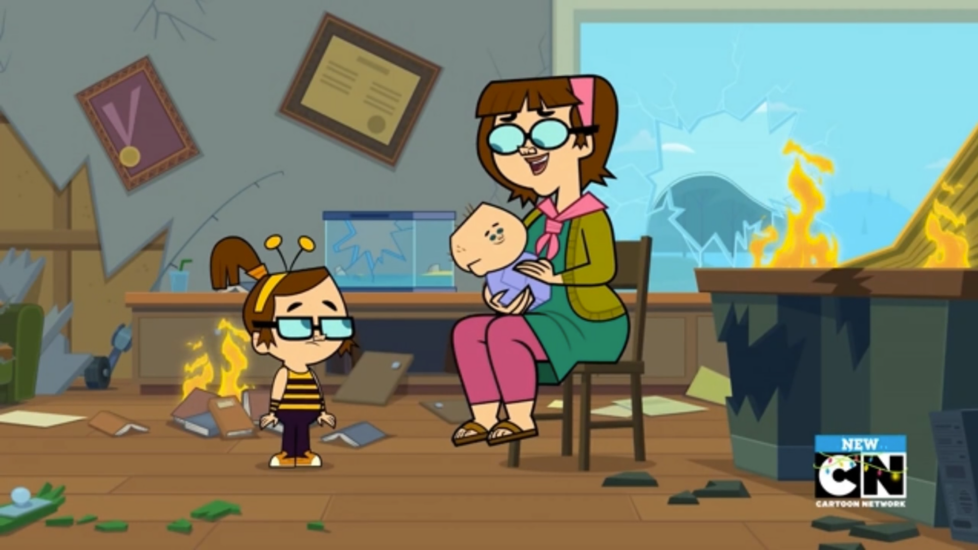 I described my family with total drama characters : r/Totaldrama