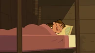 Courtney sleeps peacefully…