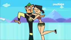 Total Drama Island Duncan Heather Total Drama World Tour, Season 3, happy  together, png