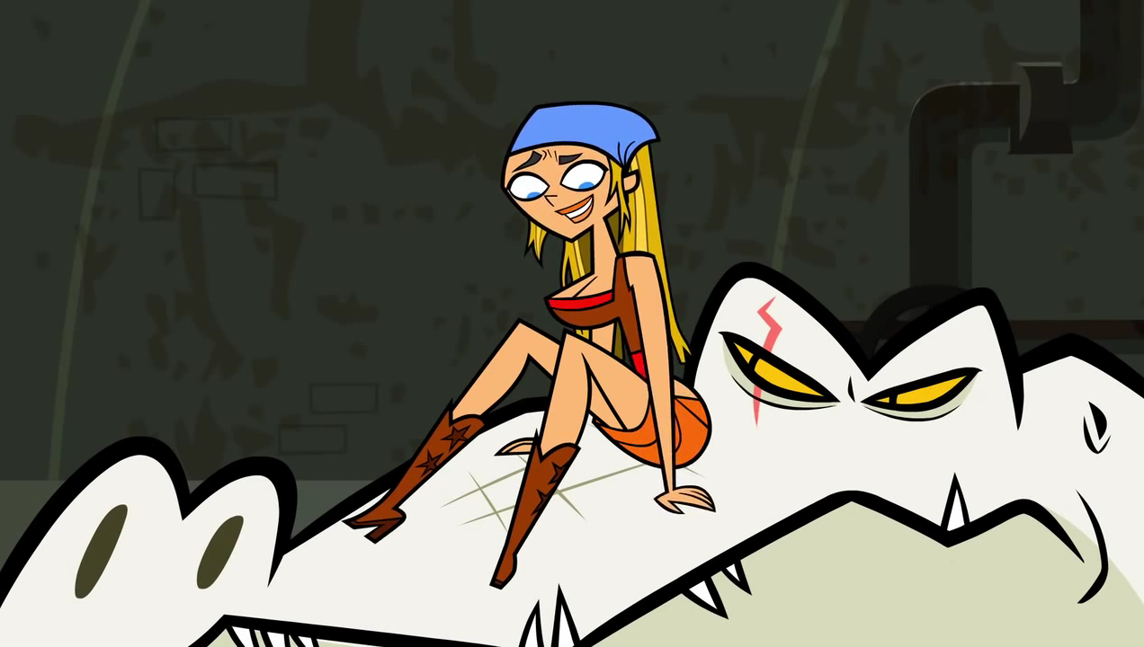 Total Drama All Stars: All GWEN Scenes 