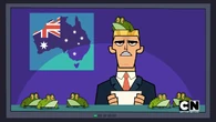 "Australia is officially closed!" - News Announcer