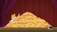 Courtney gets rewarded with a lifetime supply of wilderness girl cookies.