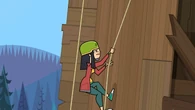 MKclimbing.png (2.67 MB) MK climbs the wall during the challenge.