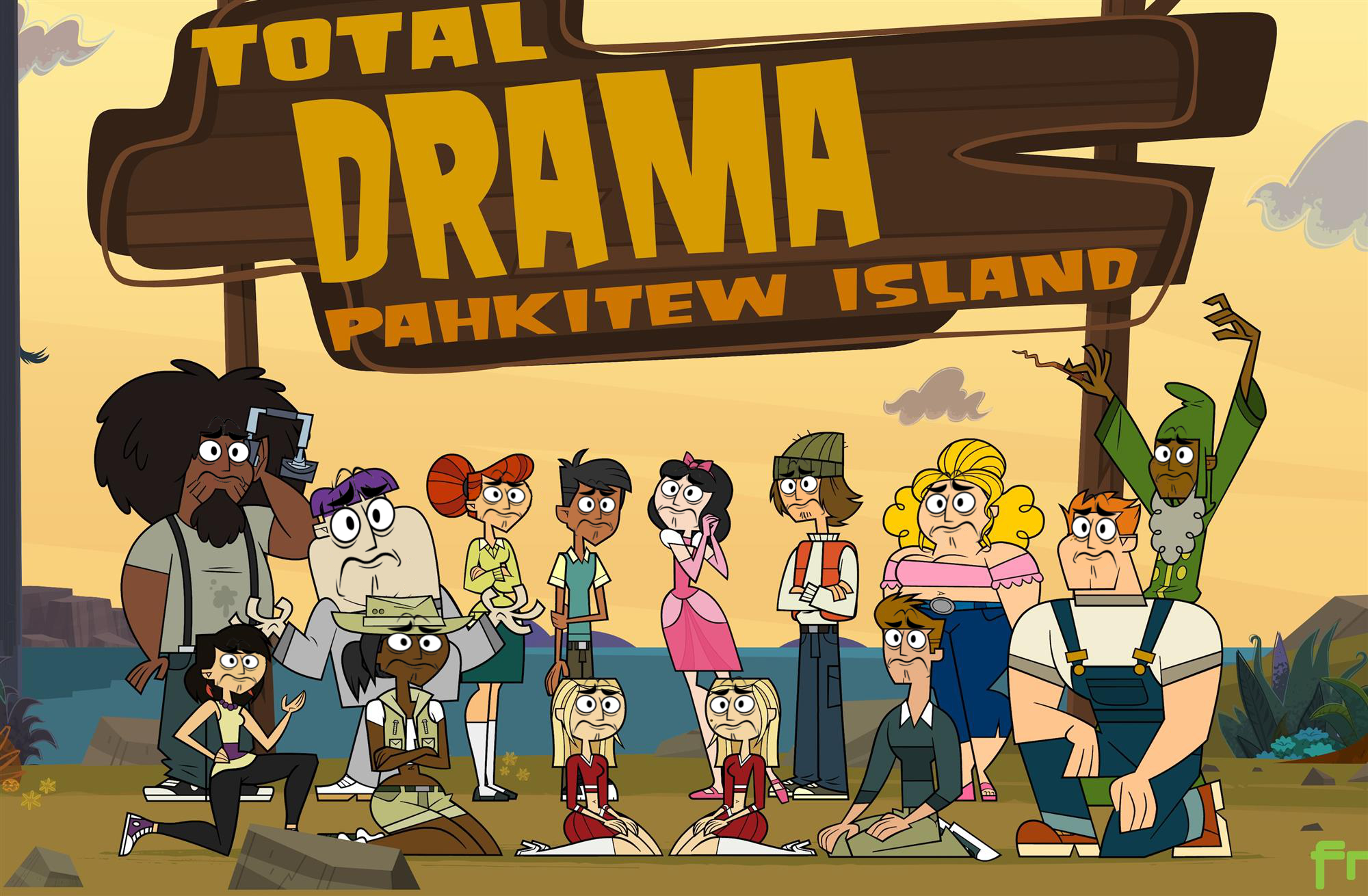 Ridonculous Race teams - Total Drama Presents: The Ridonculous Race foto  (41028476) - fanpop