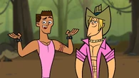 Brody and Geoff mistook komodo dragons for real dragons.