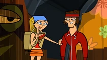 Lindsay and Tyler talk before the former's elimination.