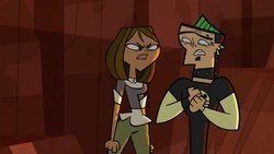 Two seasons later and Courtney's hatred for Duncan has yet to fade.