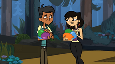 The moment when your crush pushes you so hard away from her that you lose one of your legs. Submitted by: TheDipDap1234 (Week 2, Total Drama: Pahkitew Island) Project 10