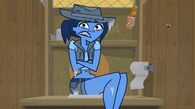 Jasmine frozen blue freezing cold shivering confessional