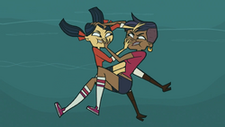 Ask AI: The story of Emma and Kitty from Total Drama Presents: The Ridonculous  Race gaining elastic powers from toxic waste.