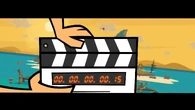 TDAS Theme Song (5).png (905 KB) A clapperboard begins the opening sequence.