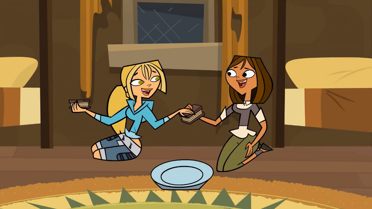 Bridgette and Courtney Total Drama Wiki Fandom