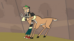 Total Drama Wiki - Total Drama Island Animals, HD Png Download - vhv