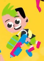 Duncan in a Cartoon Network bumper video.