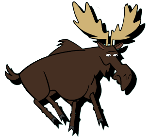 Free: Image - Moose.png, Total Drama Wiki