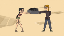 Cat fight sue vs evil