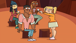 Total Drama 2023 cast lineup but with its Pokémon version at the