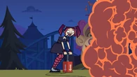 ScaryGirlCauseAnExplosion.png (3.19 MB) Scary Girl causes an explosion in her audition tape.