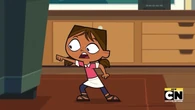 Courtney notices that her cranium controller disappeared.